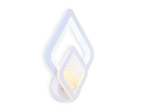 Настенный светодиодный светильник Ambrella Light Acrylica FA4289 изображение в интернет-магазине Cramer Light фото 4
