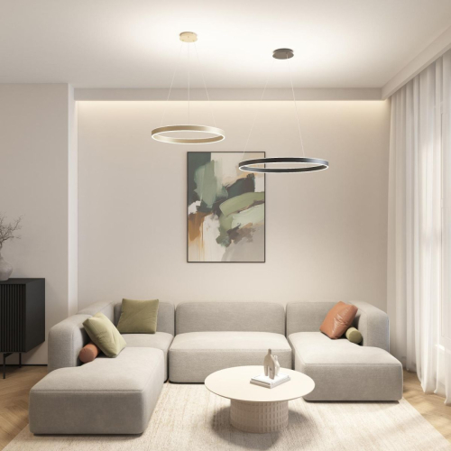 Подвесной светильник Denkirs Raydia DK6273-SG изображение в интернет-магазине Cramer Light фото 8