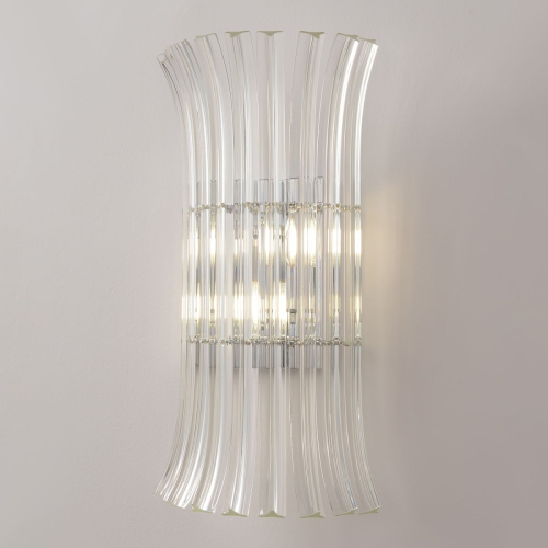 Настенный светильник Crystal Lux CASCADA AP2 CHROME изображение в интернет-магазине Cramer Light фото 7