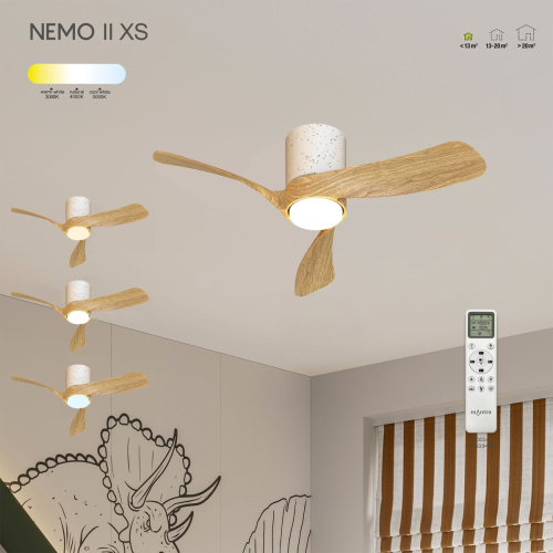 Люстра-вентилятор Mantra Nemo 9473 изображение в интернет-магазине Cramer Light фото 8