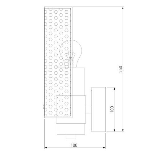 Бра Eurosvet Grino 70139/1 никель дополнительное фото фото 3