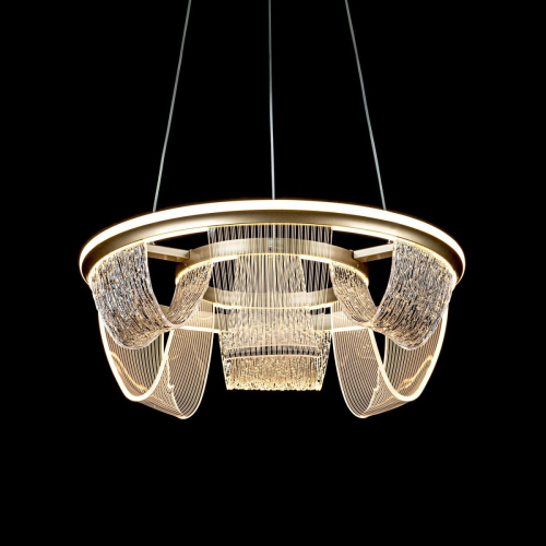 Подвесной светильник LED4U L7706-460 GD изображение в интернет-магазине Cramer Light фото 3