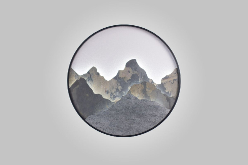 Настенный светильник AM Group ROCKS BK100 изображение в интернет-магазине Cramer Light фото 3