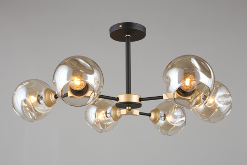 Потолочная люстра Omnilux Sandrigo OML-93607-06 изображение в интернет-магазине Cramer Light фото 5