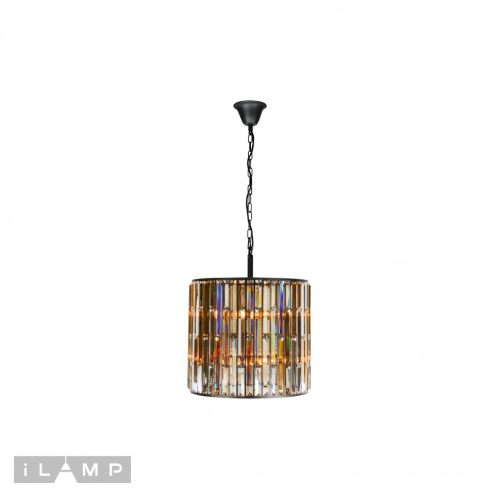 Подвесная люстра iLamp Royal 10390-5+5P BK изображение в интернет-магазине Cramer Light фото 2