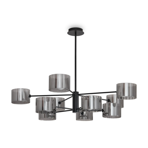 Люстра на штанге Freya Flight FR5544CL-10B изображение в интернет-магазине Cramer Light фото 3