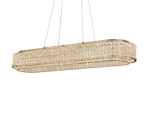 Подвесная люстра Newport 8510/120 gold М0069972 изображение в интернет-магазине Cramer Light фото 2