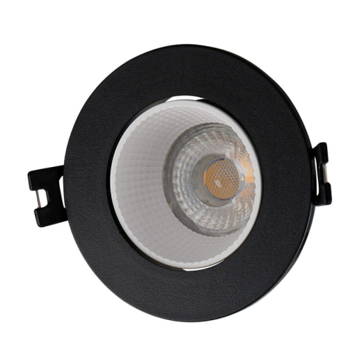 Встраиваемый светильник Denkirs DK3061-BK+WH изображение в интернет-магазине Cramer Light