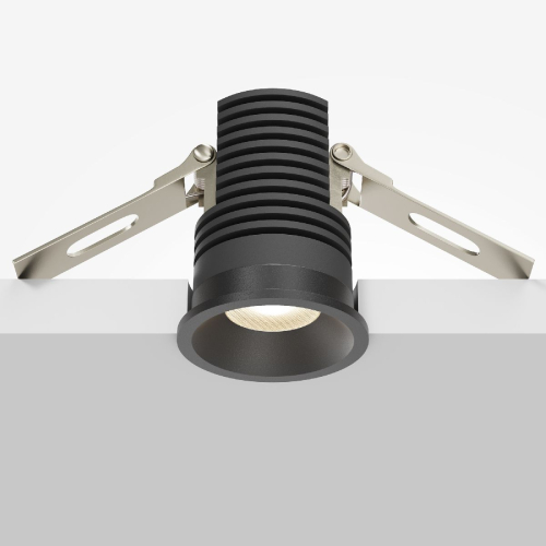 Встраиваемый светильник Maytoni Mini DL059-7W3K-B изображение в интернет-магазине Cramer Light фото 8