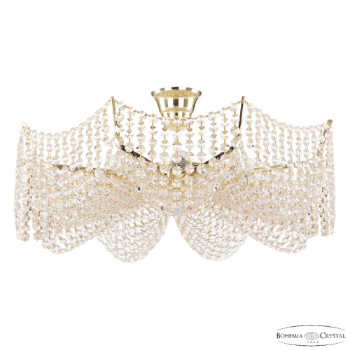 Потолочная люстра Bohemia Ivele Crystal 778/58 G изображение в интернет-магазине Cramer Light