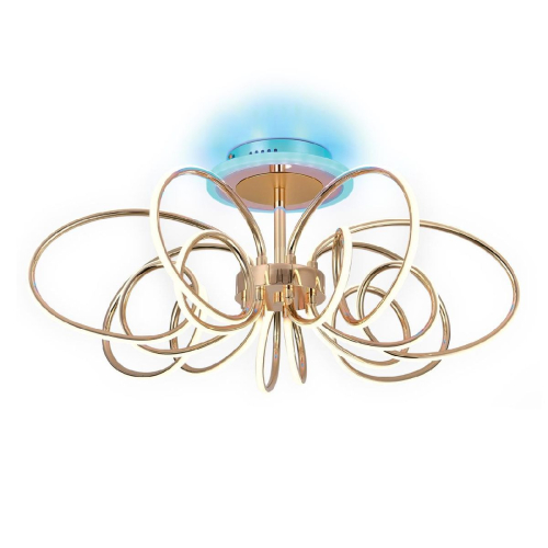 Люстра на штанге Citilux Salma smart CL224A172 изображение в интернет-магазине Cramer Light