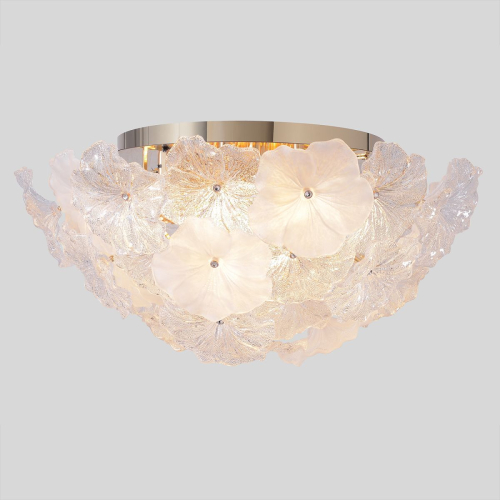 Потолочный светильник Crystal Lux MAGNOLIA PL12 GOLD изображение в интернет-магазине Cramer Light фото 12