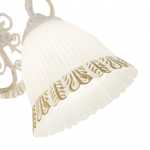 Потолочная люстра Arte Milano 340800/6 WT+G изображение в интернет-магазине Cramer Light фото 5