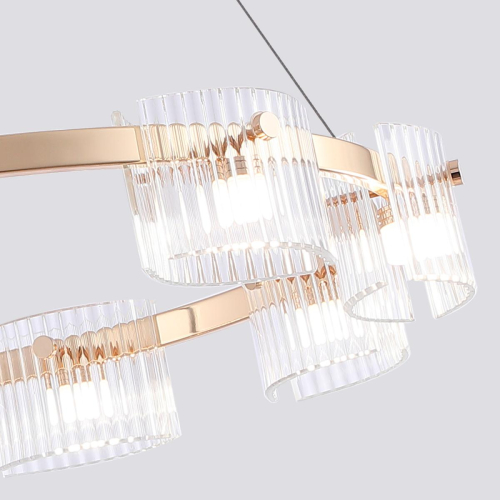 Подвесная люстра Favourite Ori 4248-9P изображение в интернет-магазине Cramer Light фото 3