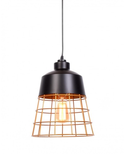 Подвесной светильник Lumina Deco Bagsy LDP 7933 BK изображение в интернет-магазине Cramer Light