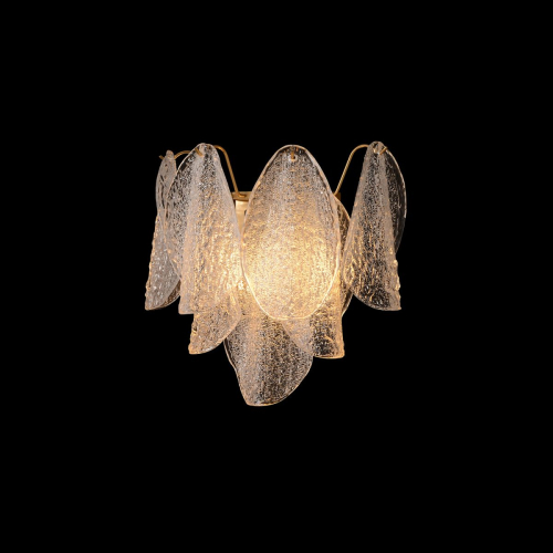 Настенный светильник Crystal Lux EMILIA AP2 BRASS изображение в интернет-магазине Cramer Light фото 5