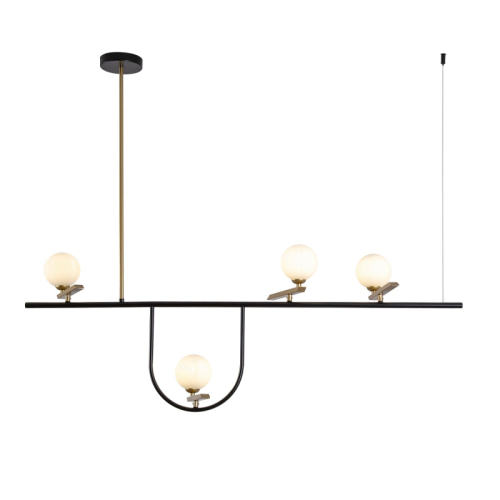 Подвесная люстра F-Promo Pouli 4109-4P изображение в интернет-магазине Cramer Light