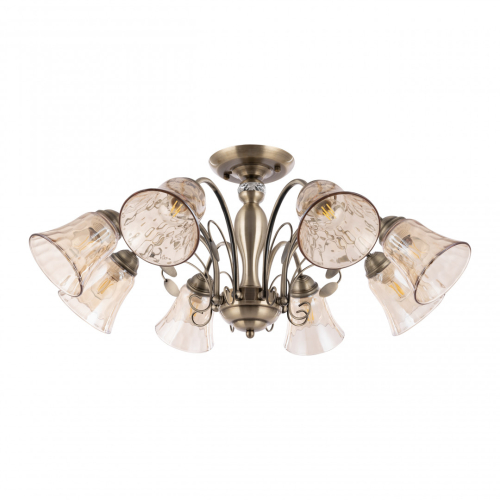 Потолочная люстра Arte Milano 346700/8 AB изображение в интернет-магазине Cramer Light