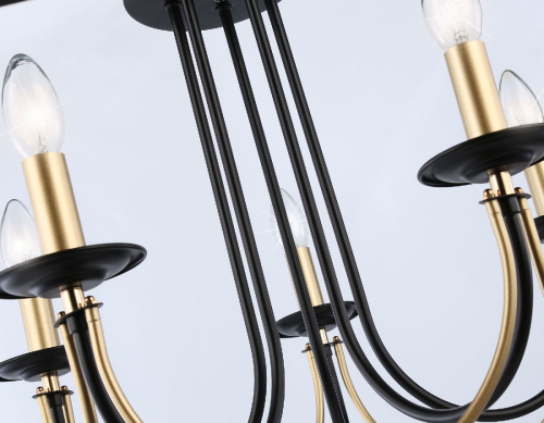 Потолочная люстра Ambrella Light Modern TR9621 изображение в интернет-магазине Cramer Light фото 4