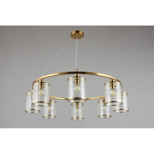 Подвесная люстра Omnilux Lanloup OML-59803-08 изображение в интернет-магазине Cramer Light фото 3