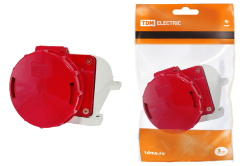 Розетка стационарная TDM Electric SQ0602-0009 дополнительное фото