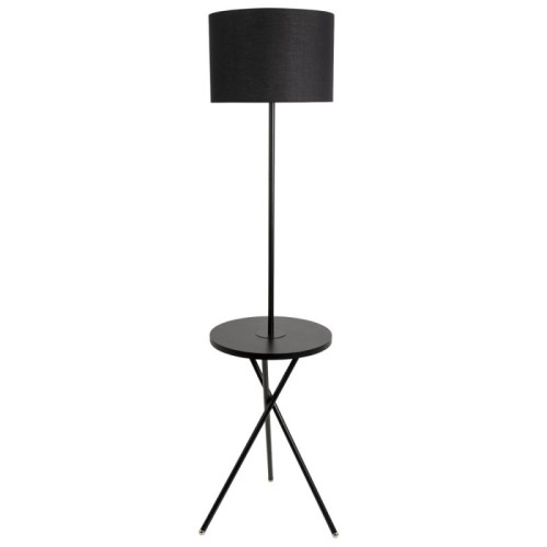 Торшер ARTE Lamp A2070PN-1BK изображение в интернет-магазине Cramer Light