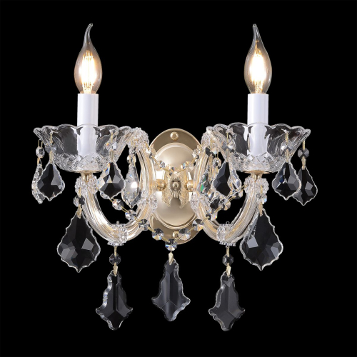 Бра Crystal Lux CRISTELLE AP2 GOLD дополнительное фото