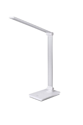 Настольная лампа Arte Lamp Edward A5126LT-1WH изображение в интернет-магазине Cramer Light