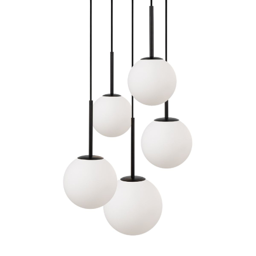 Подвесной светильник Maytoni Basic form MOD321PL-05B изображение в интернет-магазине Cramer Light фото 8