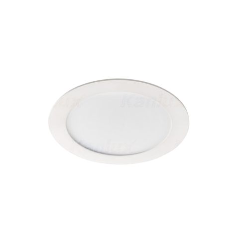 Встраиваемый светильник Kanlux Rounda V2LED12W-WW-W 28932 изображение в интернет-магазине Cramer Light