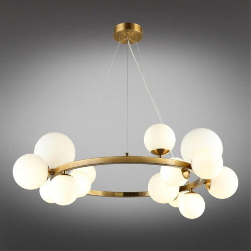 Подвесная люстра Aployt Letizia APL.314.03.14 изображение в интернет-магазине Cramer Light фото 2