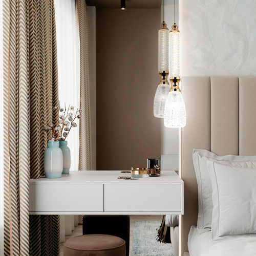 Подвесной светильник Modestyle MS.89118.1 GD изображение в интернет-магазине Cramer Light фото 2