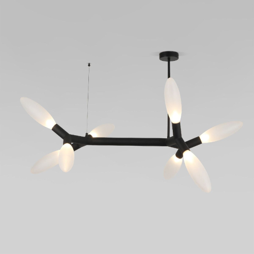 Потолочная люстра Eurosvet Covalent 30180 черный a069156 изображение в интернет-магазине Cramer Light