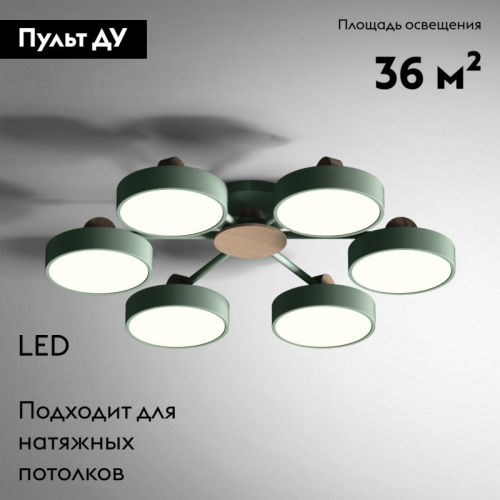 Потолочная люстра ImperiumLoft Move 178254-26 изображение в интернет-магазине Cramer Light фото 2