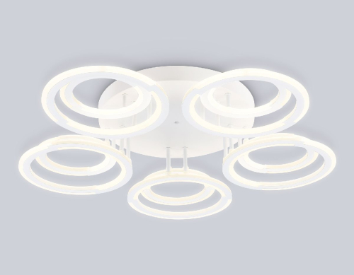 Потолочная люстра Ambrella Light Original Acrylica FA8944 изображение в интернет-магазине Cramer Light фото 4