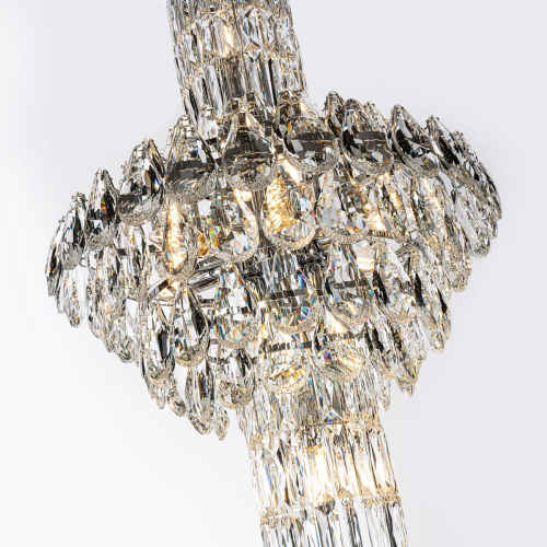 Подвесная люстра Modelux premium ML.8861.39P CR изображение в интернет-магазине Cramer Light фото 6