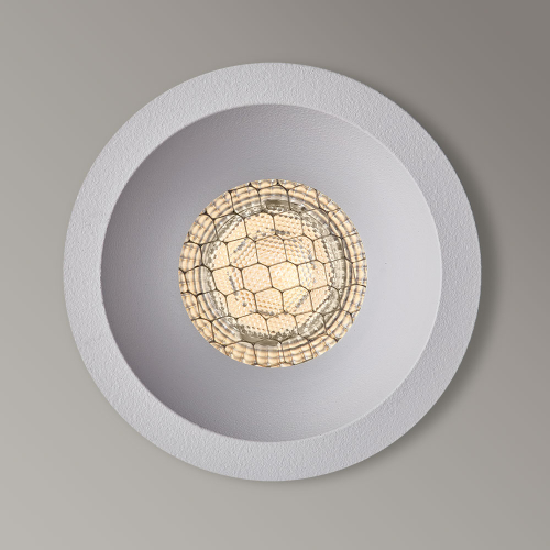 Встраиваемый светильник Arte Lamp Ducre Mini A7093PL-1WH изображение в интернет-магазине Cramer Light фото 2