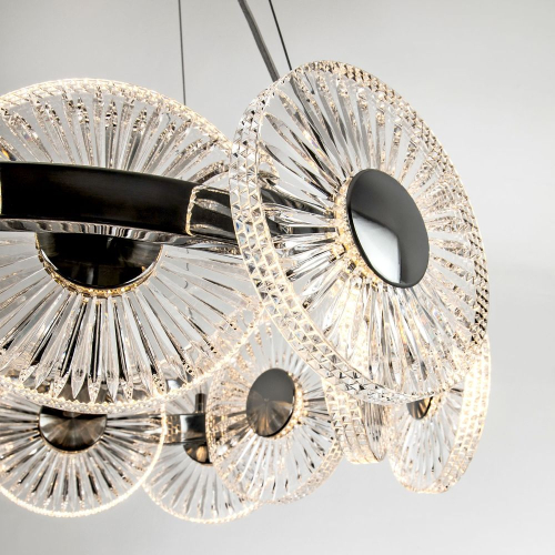 Подвесная люстра Modestyle MS.1831.12 CR изображение в интернет-магазине Cramer Light фото 5