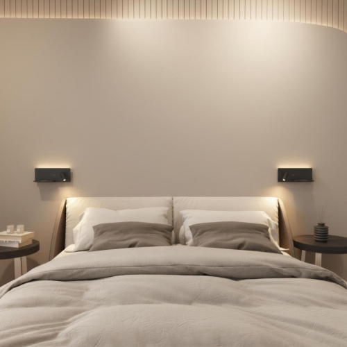 Бра Denkirs Chargelux DK5093-BK дополнительное фото фото 6