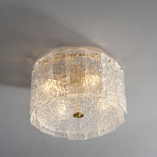 Потолочная люстра iLamp Manhattan C6315-D600 BR изображение в интернет-магазине Cramer Light фото 6