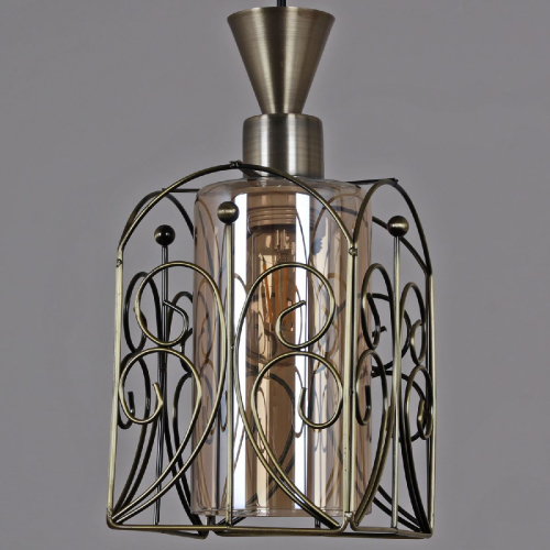 Подвесной светильник Reluce 05087-0.9-03 AB изображение в интернет-магазине Cramer Light фото 2