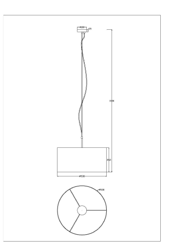 Подвесной светильник Arte Lamp Coppa A4095SP-3WH изображение в интернет-магазине Cramer Light фото 2