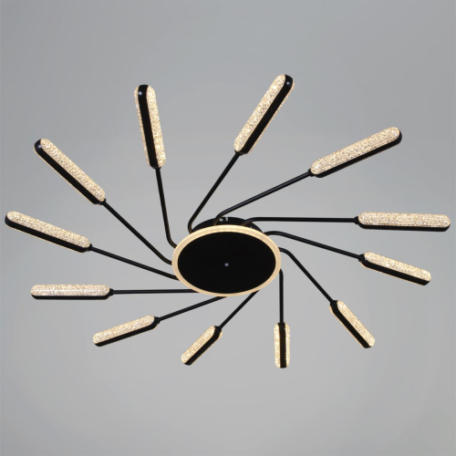 Потолочная люстра Reluce 87290-0.3-12 BK изображение в интернет-магазине Cramer Light фото 4