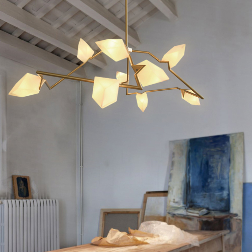 Люстра на штанге ImperiumLoft Peach 241423-26 изображение в интернет-магазине Cramer Light фото 7