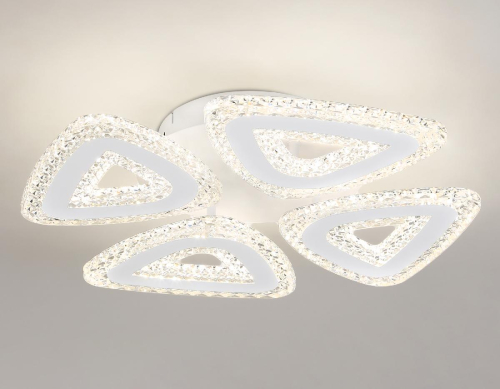 Потолочный светильник Ambrella Light Acrylica Original FA4019 изображение в интернет-магазине Cramer Light фото 4