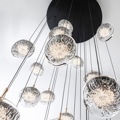 Каскадная люстра Modestyle MS.6566.25 изображение в интернет-магазине Cramer Light фото 2