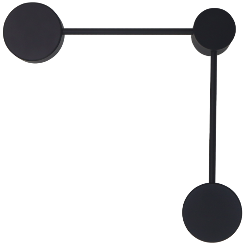 Настенный светильник Wolta Molecule WSL-GX53/13E изображение в интернет-магазине Cramer Light