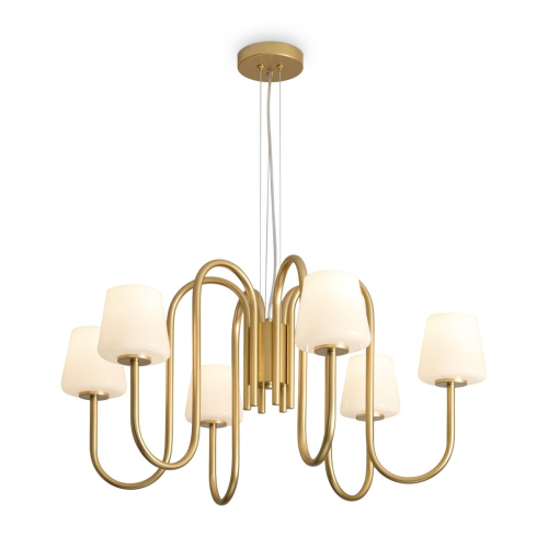 Подвесная люстра Freya Jade FR2039PL-06G изображение в интернет-магазине Cramer Light фото 6