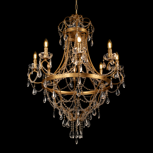 Подвесная люстра Loft IT Foil 10430/8 изображение в интернет-магазине Cramer Light фото 8