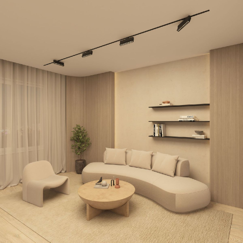 Трековый однофазный светильник Denkirs Edder DK6636-BK изображение в интернет-магазине Cramer Light фото 4